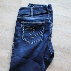 Silver Suki Boot Cut Jean